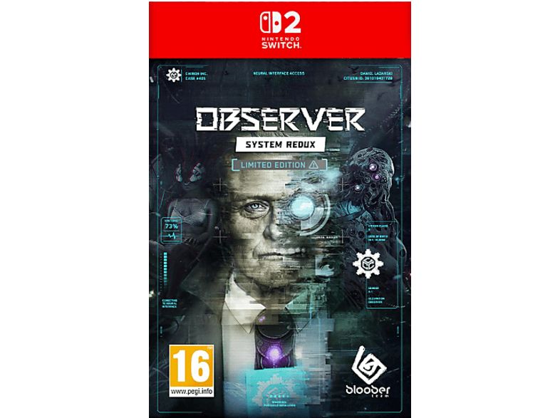 Observer System Redux: Limited Edition - Nintendo Switch 2 [Game card]