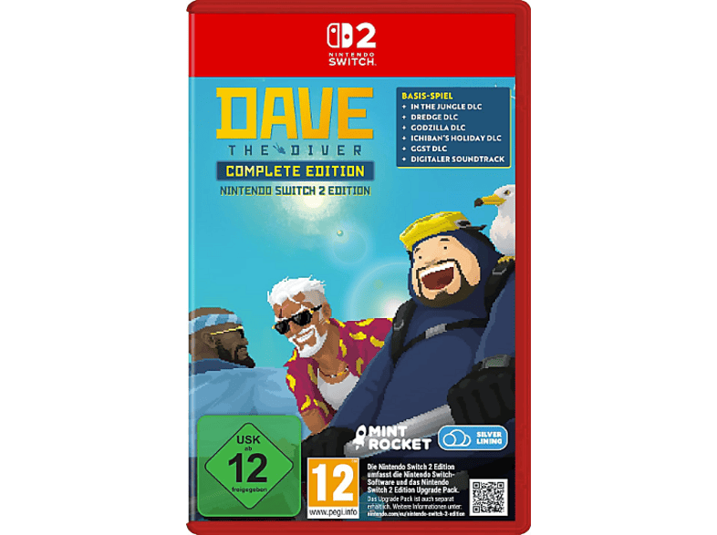 Dave the Daver - Complete Edition - Nintendo Switch 2 [Game card]