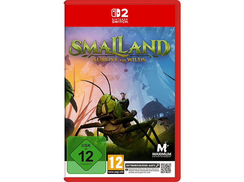 Smalland: Survive The Wilds - Nintendo Switch 2 [Game key card]