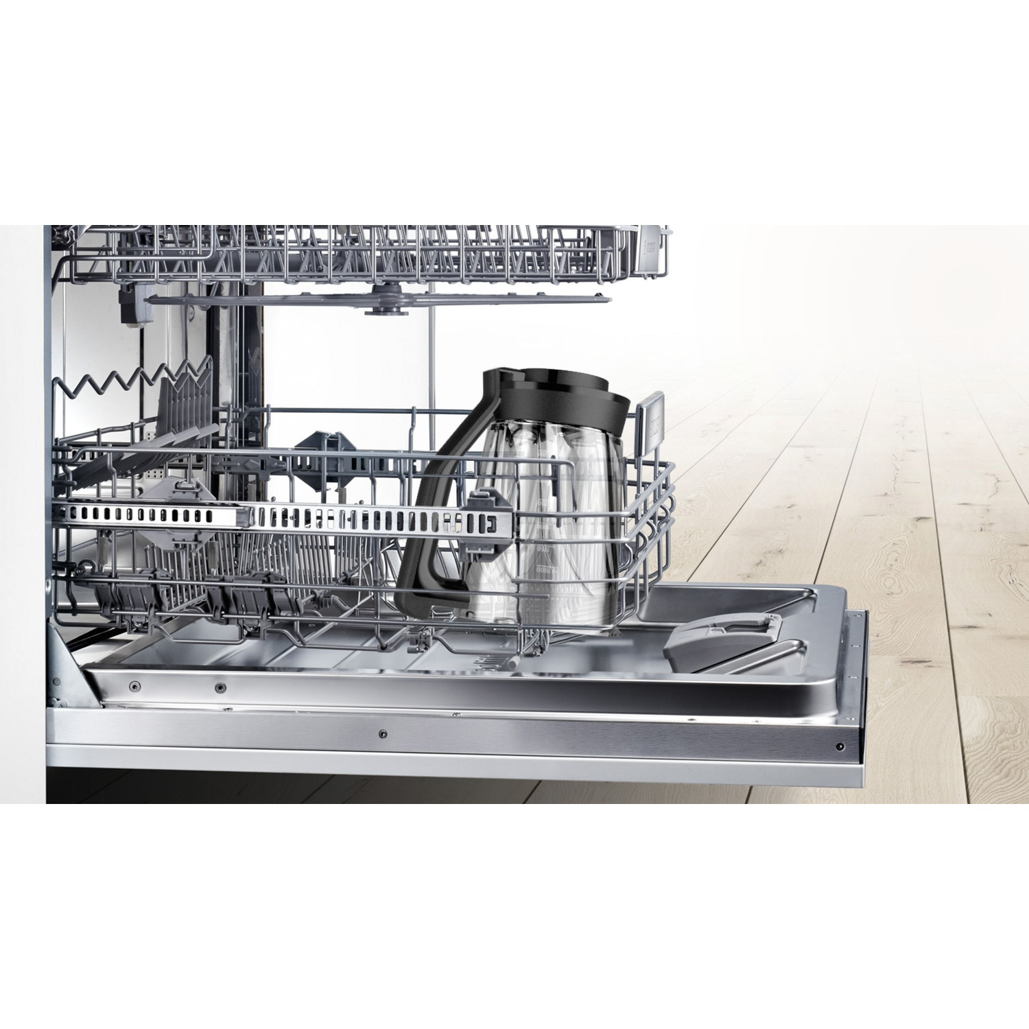 FRULLATORE BOSCH MMB4151B, Potenza 1200 W, Caraffa da 1.5 l, 2 velocità, Tritan, Lama a 4 ali in acciaio inox, Acciaio inox, Nero
