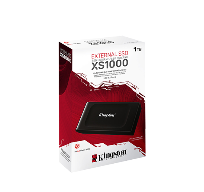 KINGSTON 1 TB XS1000 External USB 3.2 Gen 2 Taşınabilir SSD