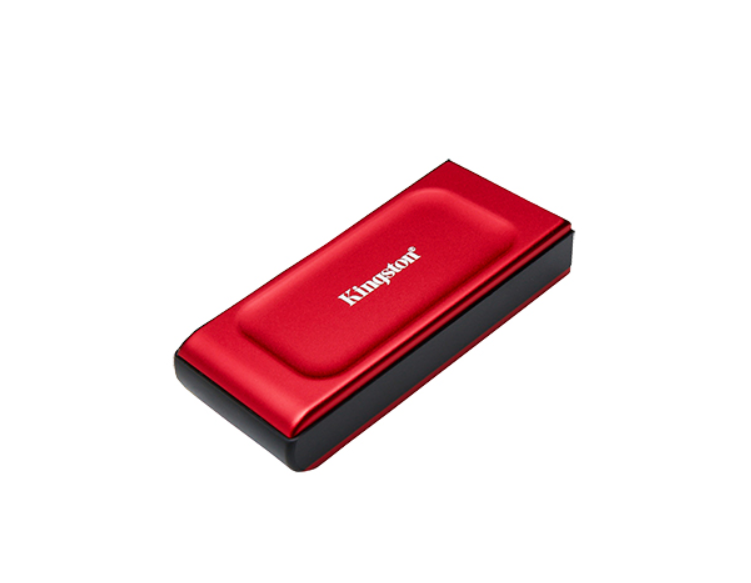 KINGSTON 1 TB XS1000 Red External USB 3.2 Gen 2 Taşınabilir SSD
