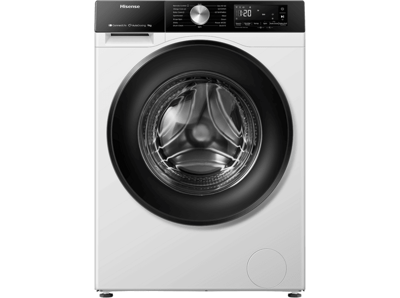 Hisense WF3S9045BW1 Waschmaschine (9 kg, 1400 U/Min., A, Frontlader)