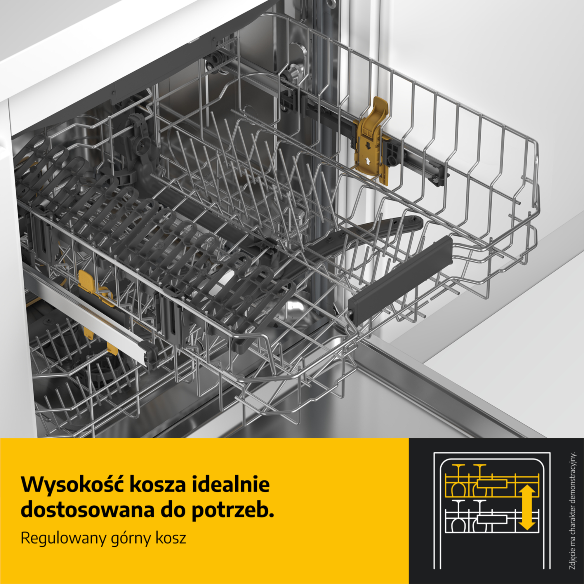 Zmywarka WHIRLPOOL WH6ITB14B1N6LWS PowerClean Pro Autootwieranie drzwi Zdalne sterowanie Zawiasy ślizgowe 14kpl. 60cm