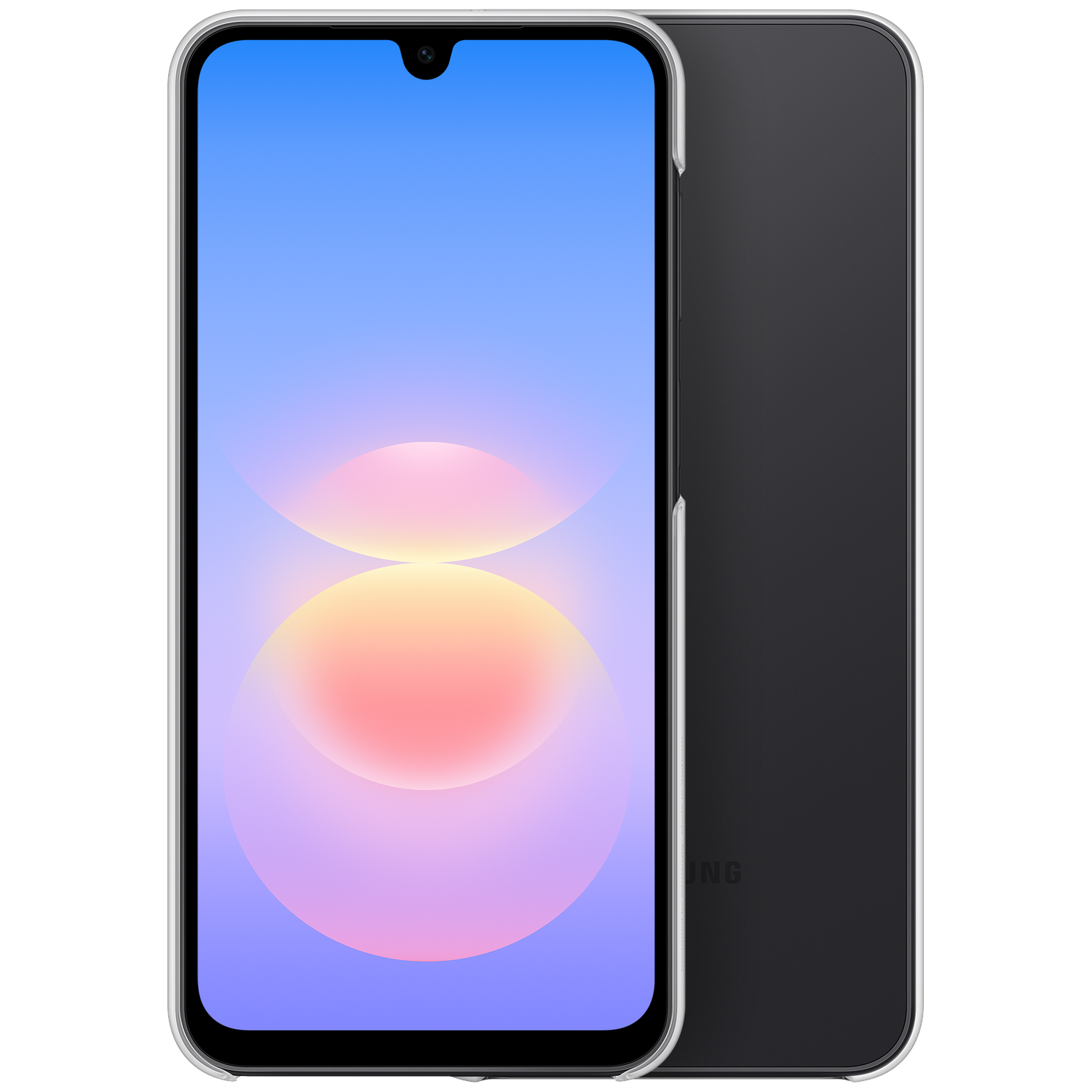 SAMSUNG A18 Clear Telefoonhoesje voor Samsung Galaxy A18 Transparant