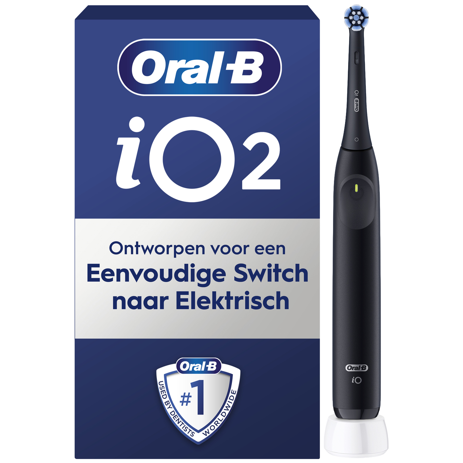 Oral-b Io2 Elektrische Tandenborstel Zwart
