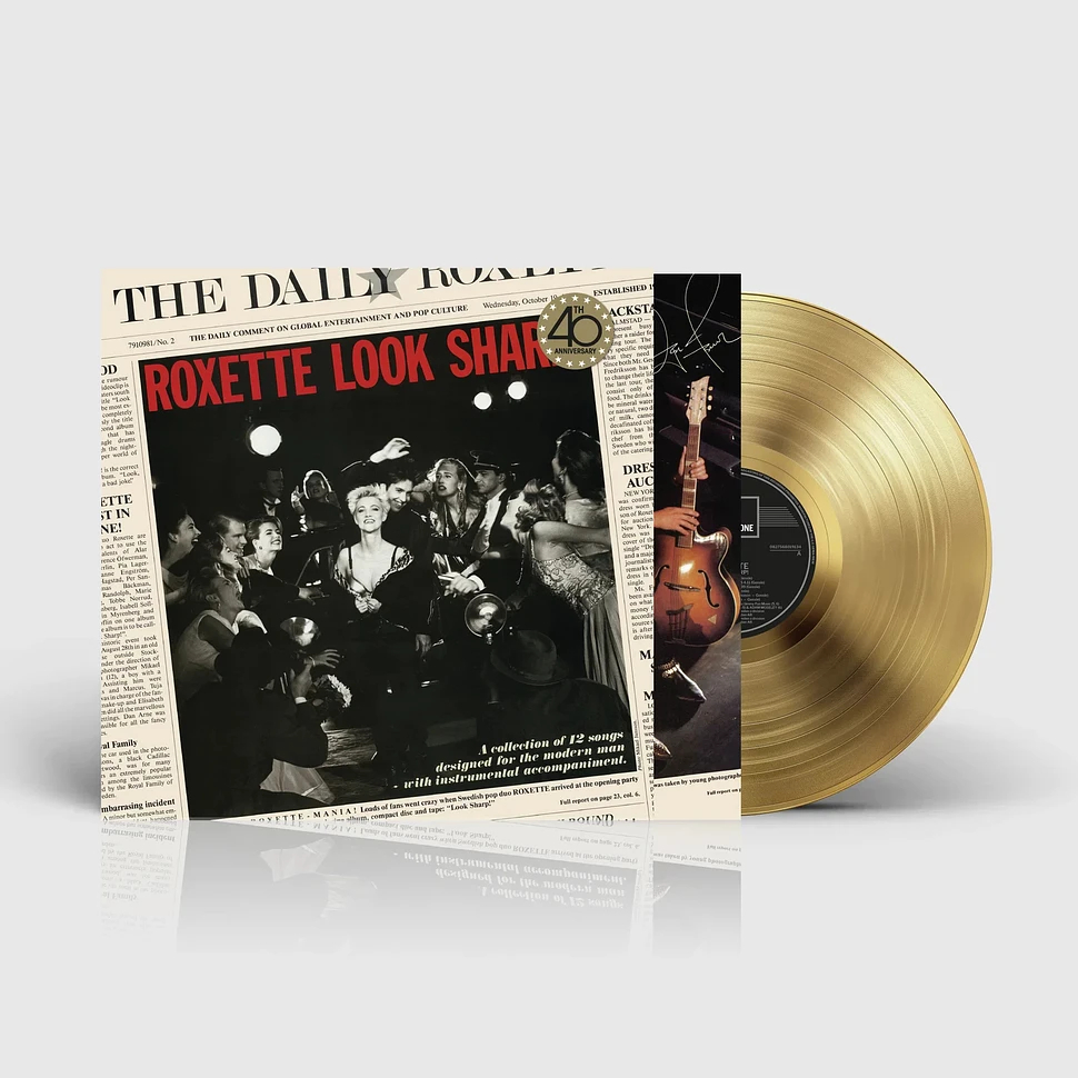 Roxette - Look Sharp! (Limited Gold Vinyl) (Vinyl LP (nagylemez))