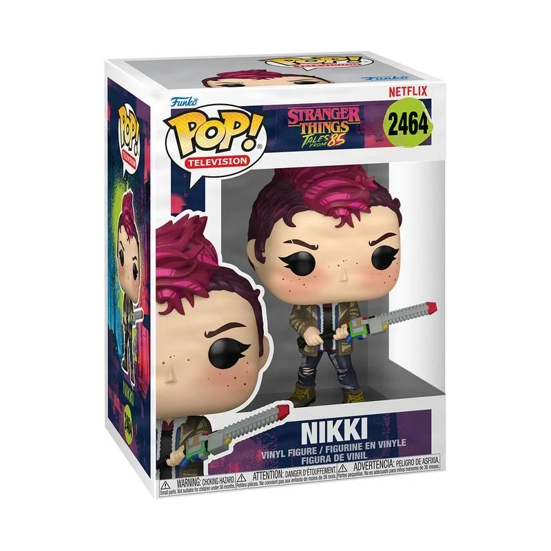 Figura Funko Pop! - Stranger Things - Tales From 85: Nikki, 10 cm, Vinilo