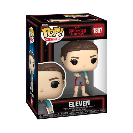 Figura Funko Pop! - Stranger Things: Eleven, 10 cm, Vinilo