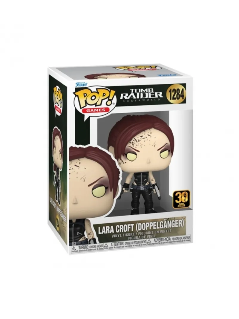 Figura Funko Pop! - Tomb Raider: Lara Croft, 10 cm, Vinilo