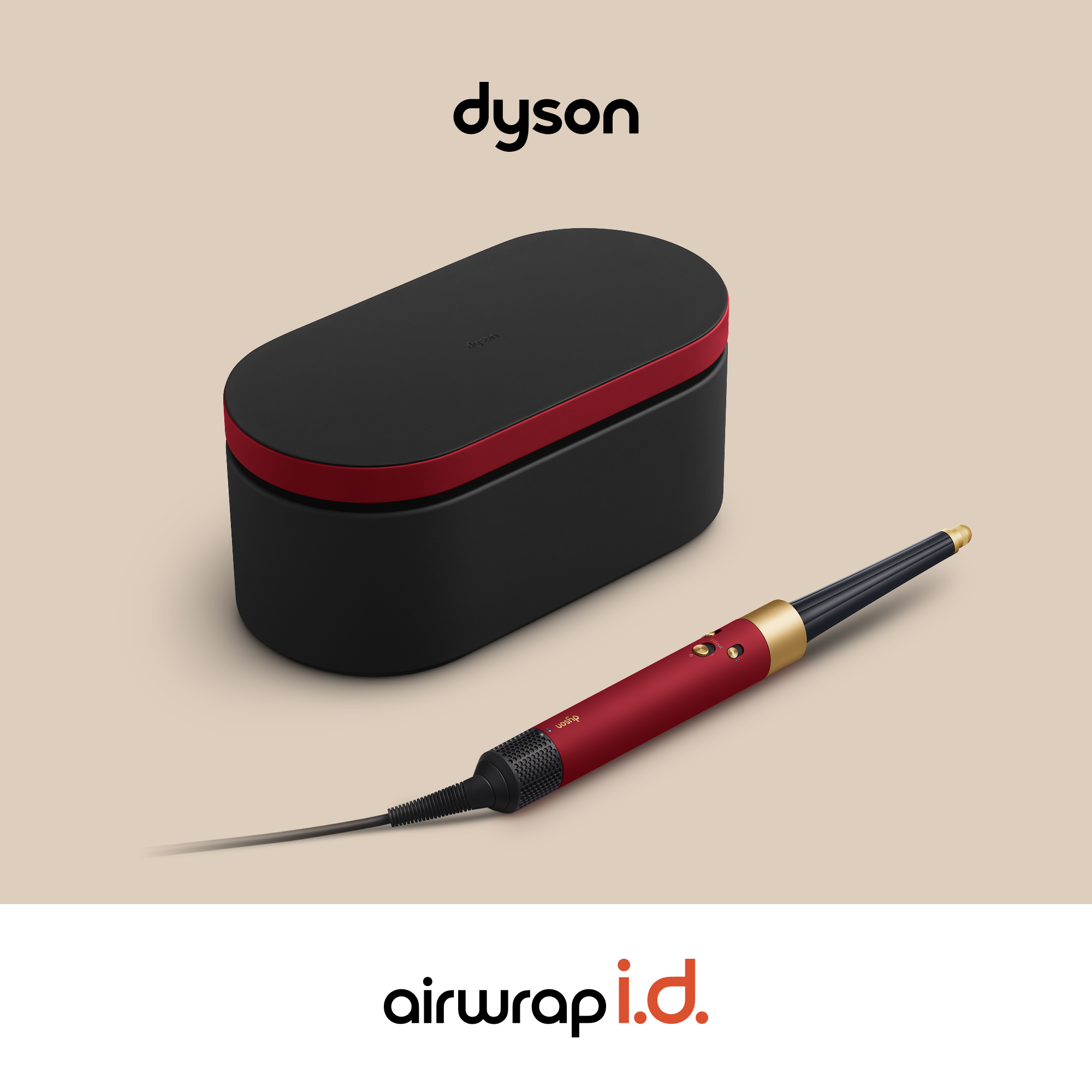 DYSON AIRWRAP I.D. RED VELVET