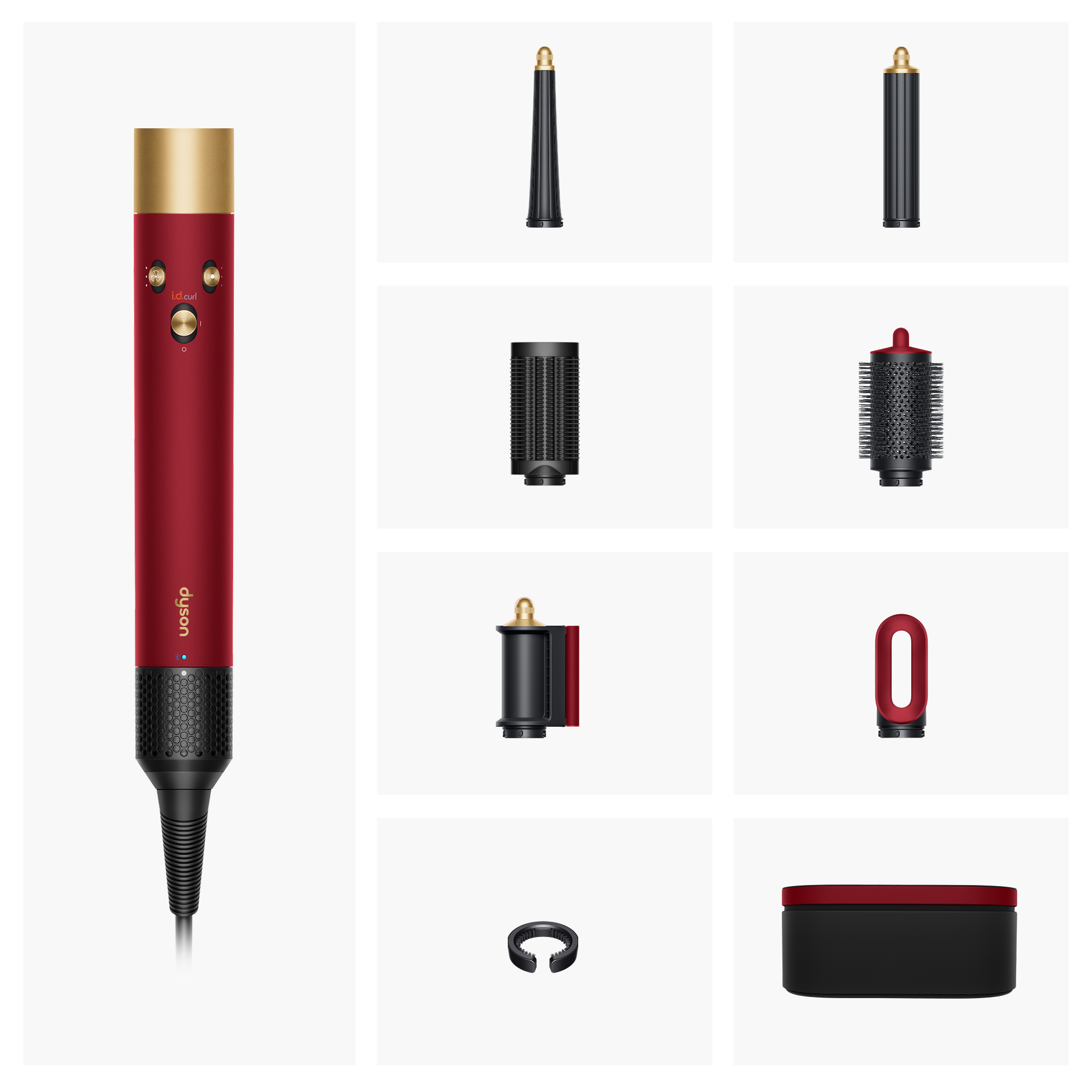 DYSON AIRWRAP I.D. RED VELVET