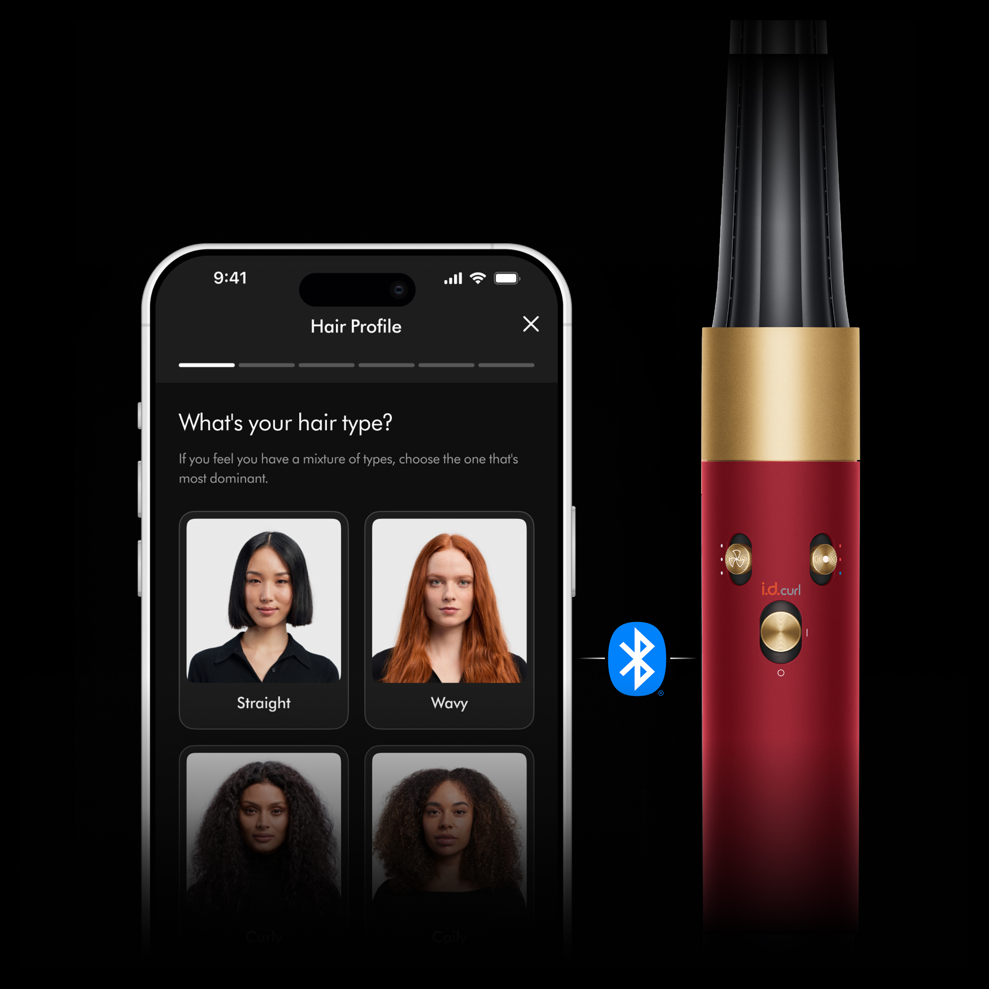 DYSON AIRWRAP I.D. RED VELVET