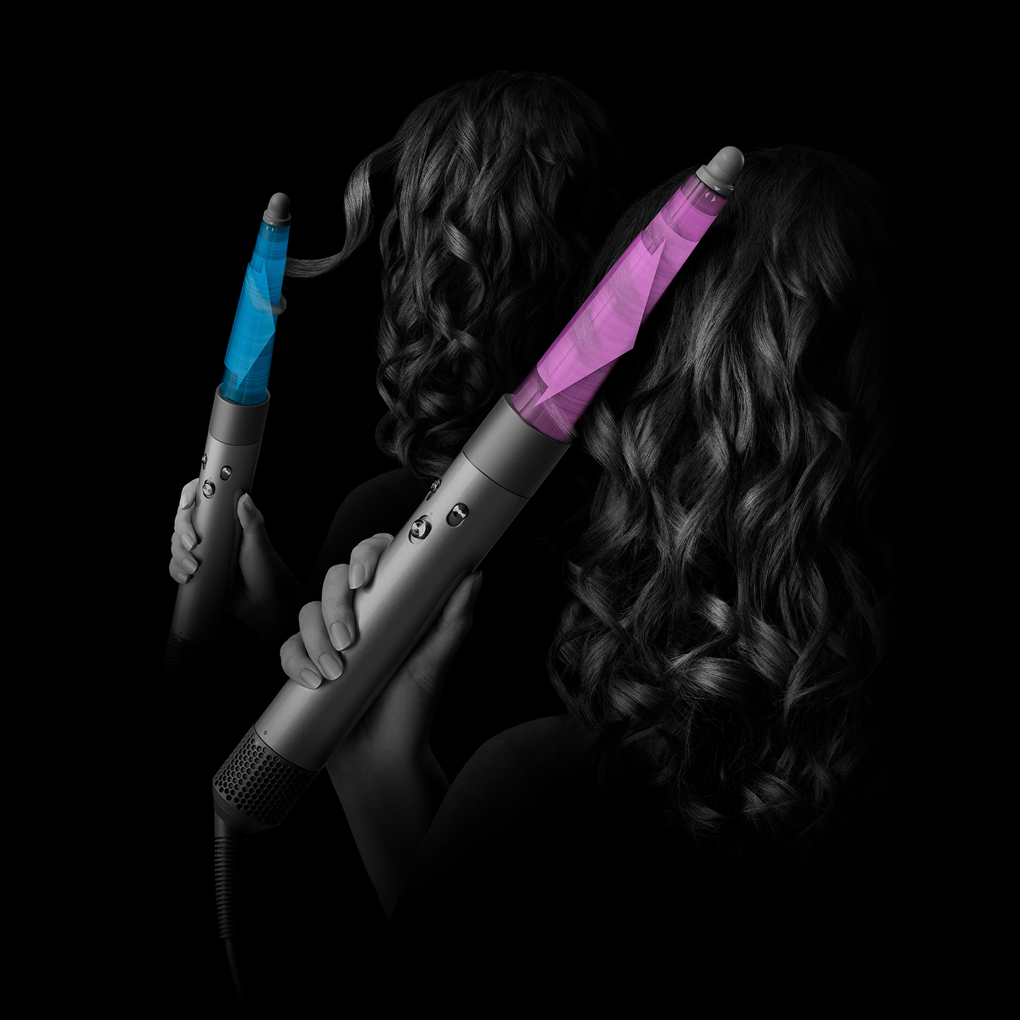 DYSON AIRWRAP I.D. RED VELVET