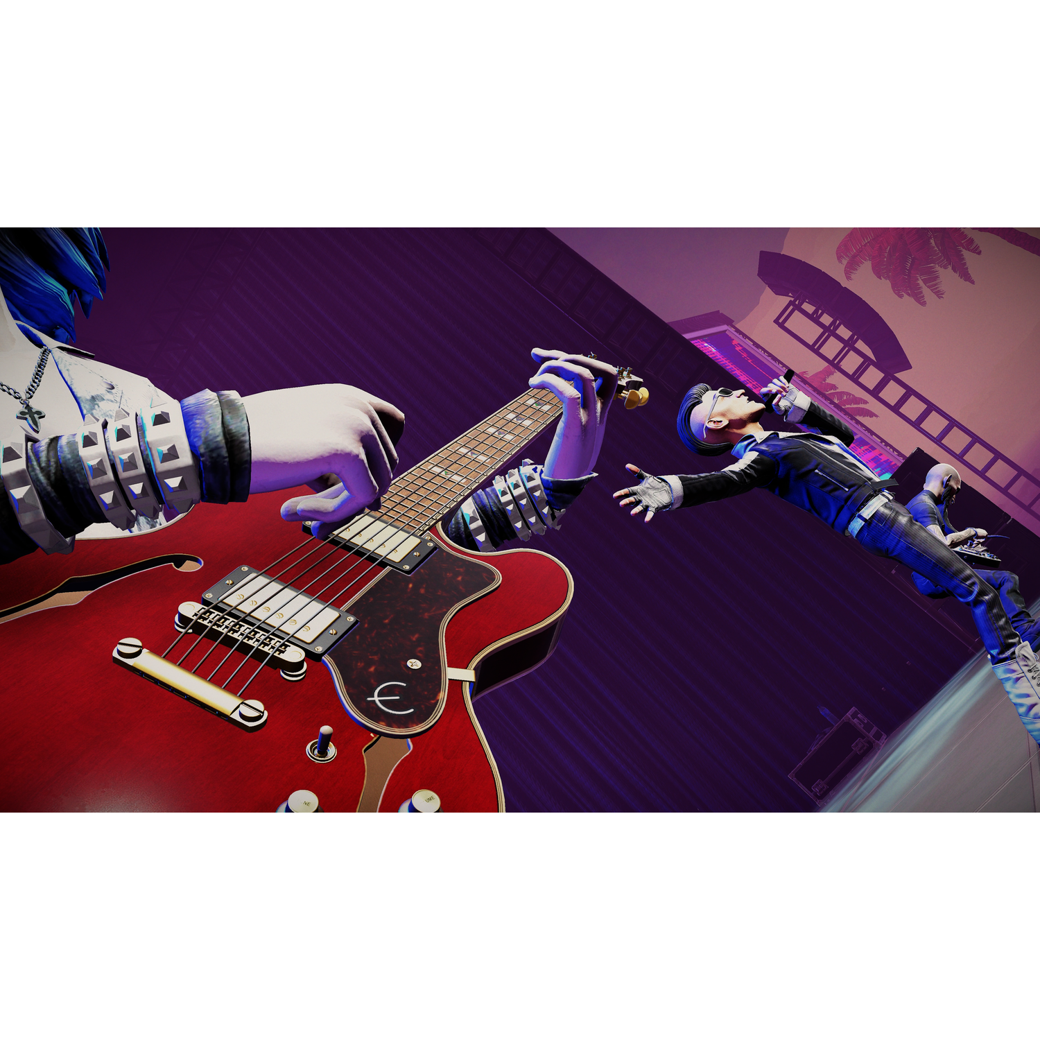 Pack Stage Tour + Guitare Kramer - PS5