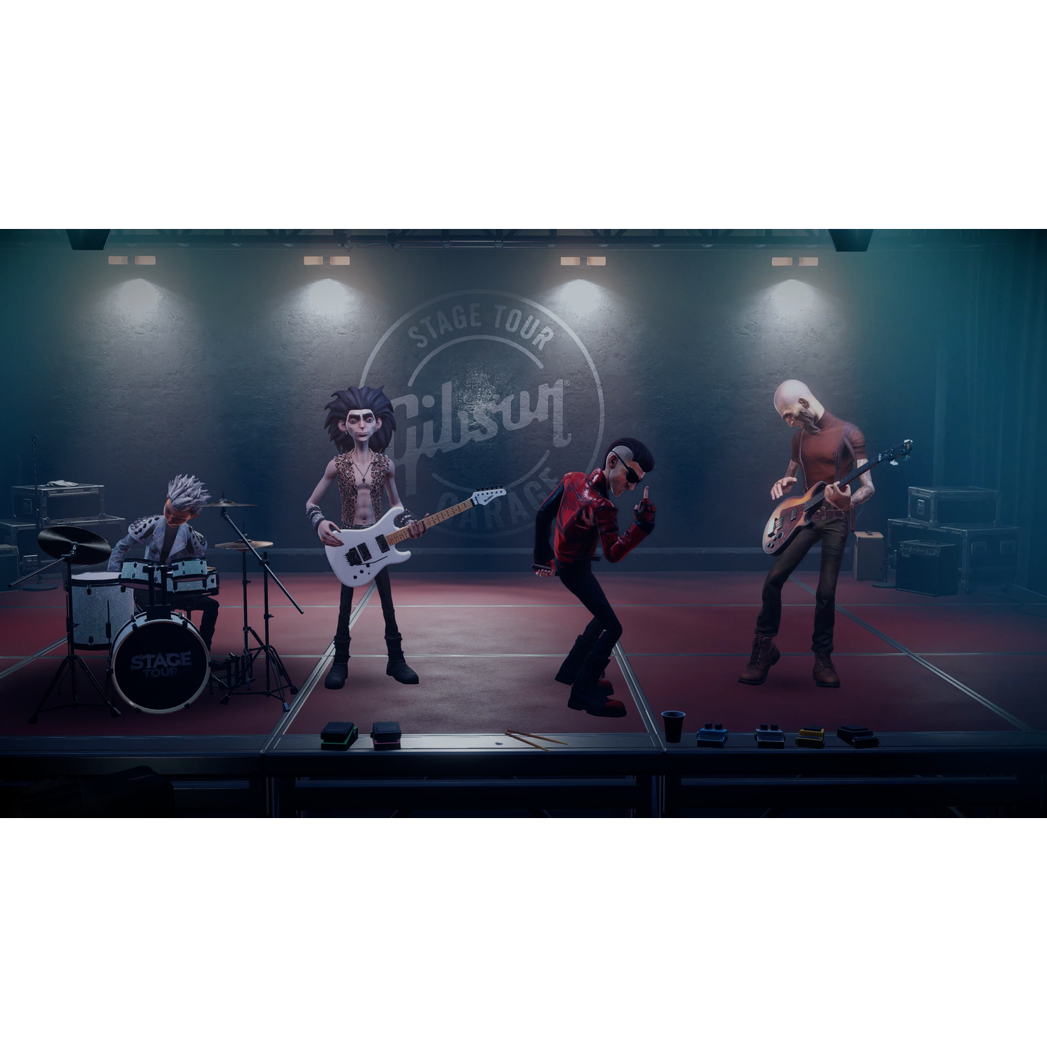 Pack Stage Tour + Guitare Kramer - PS5