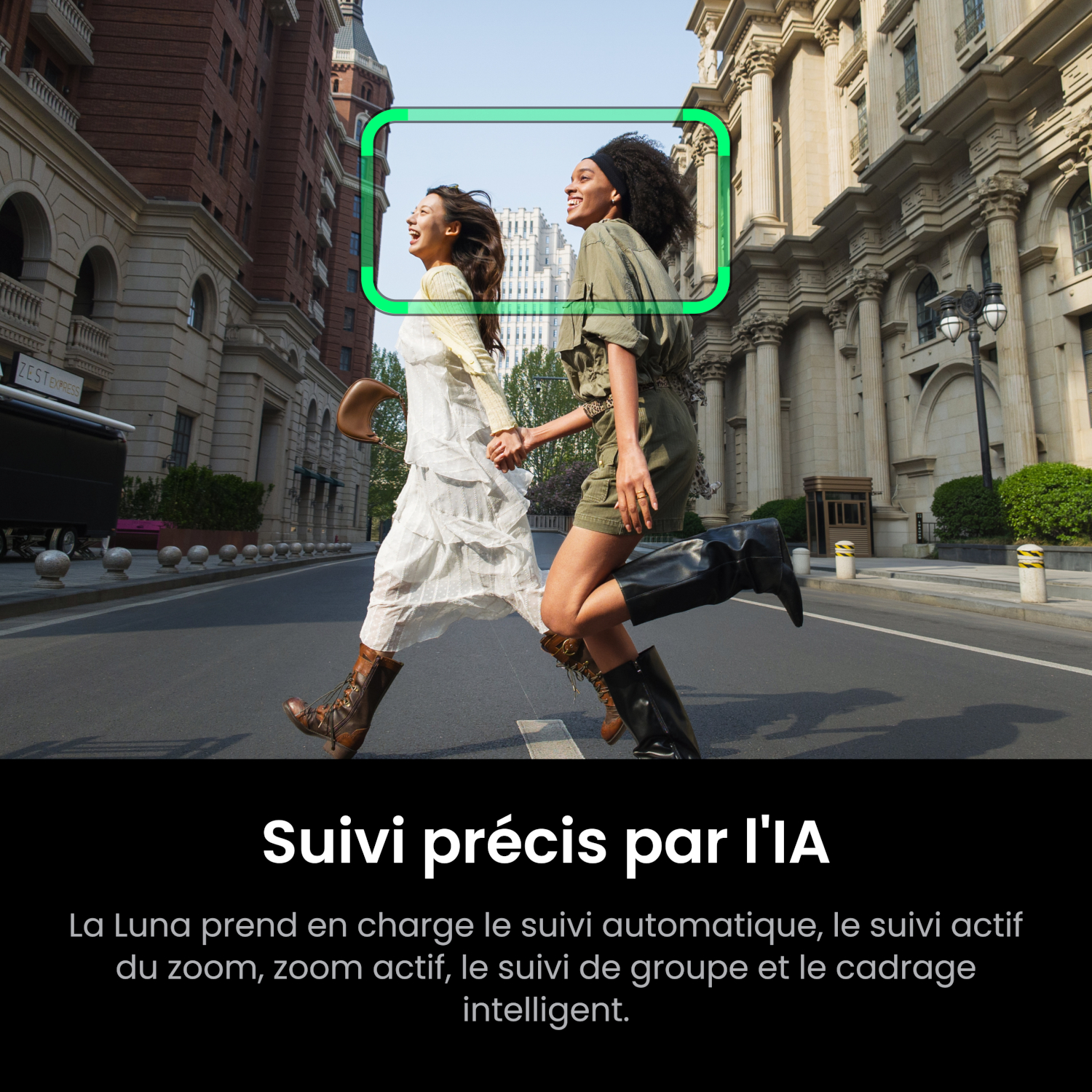 INSTA360 Luna Ultra Creator Cosmic Black - Actioncam