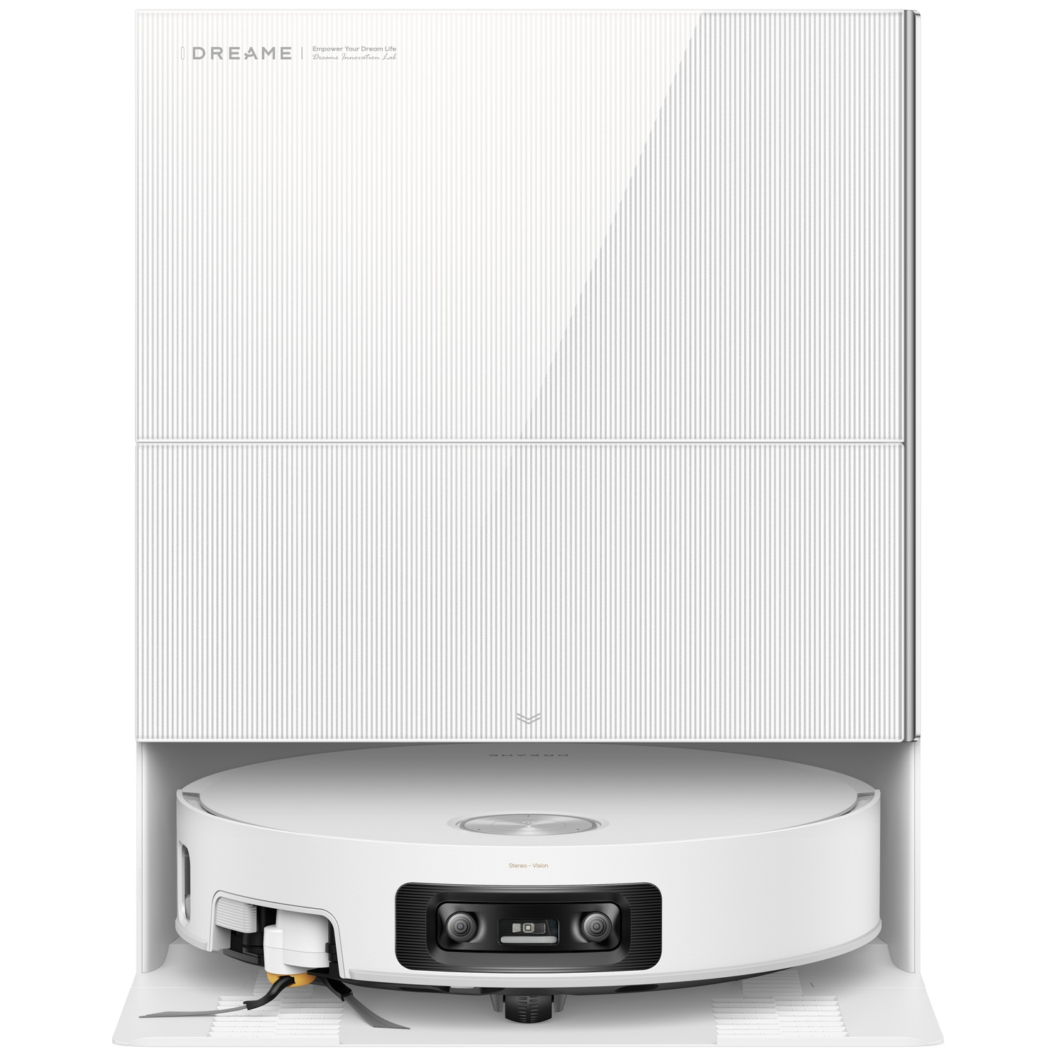DREAME X60 Pro Ultra Complete - Aspirateur robot - Avec Fonction serpillère - Blanc
