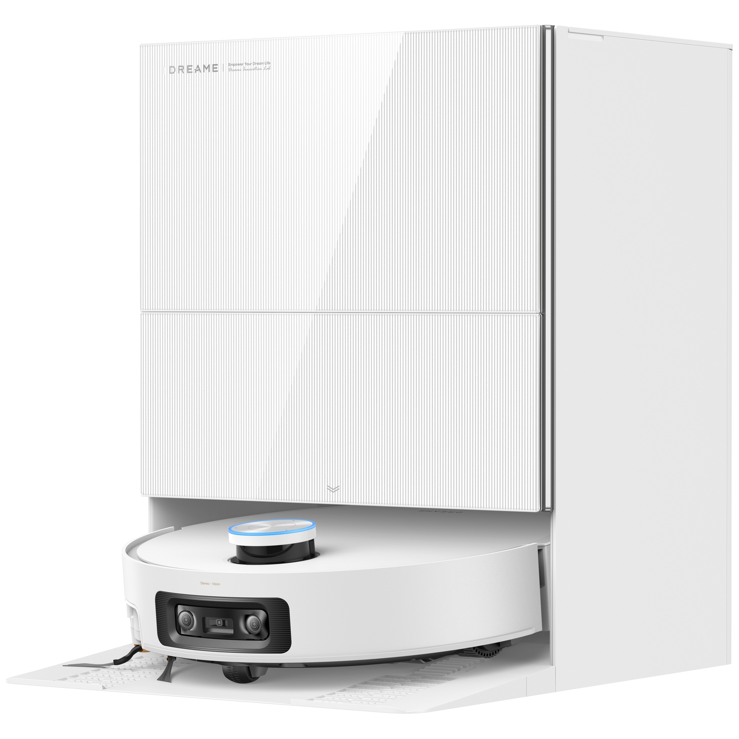 DREAME X60 Pro Ultra Complete - Aspirateur robot - Avec Fonction serpillère - Blanc