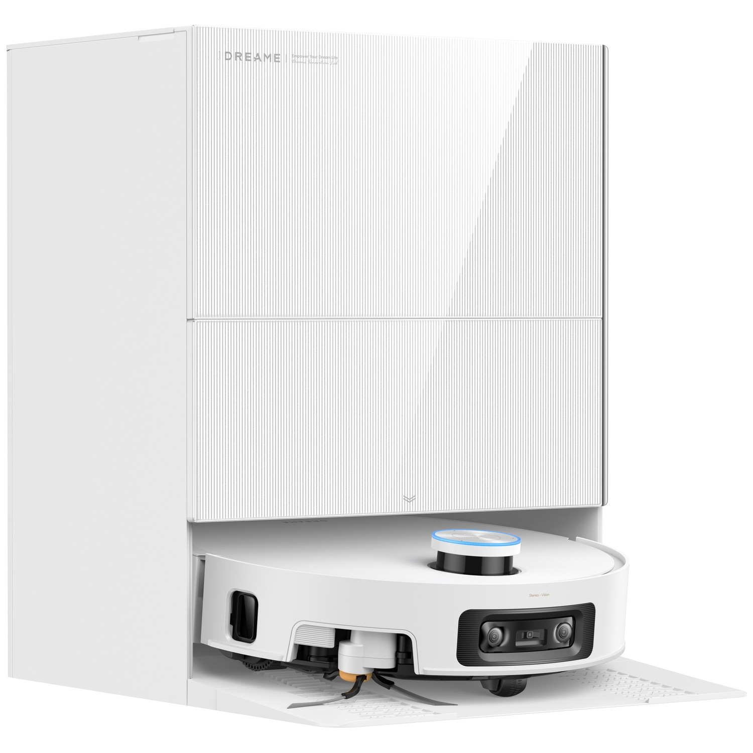 DREAME X60 Pro Ultra Complete - Aspirateur robot - Avec Fonction serpillère - Blanc