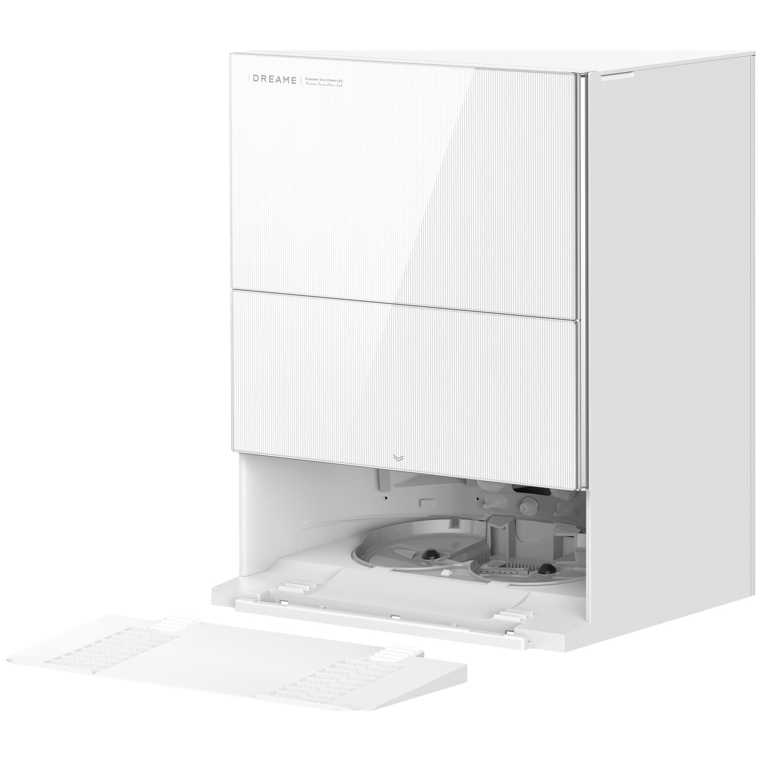 DREAME X60 Pro Ultra Complete - Aspirateur robot - Avec Fonction serpillère - Blanc