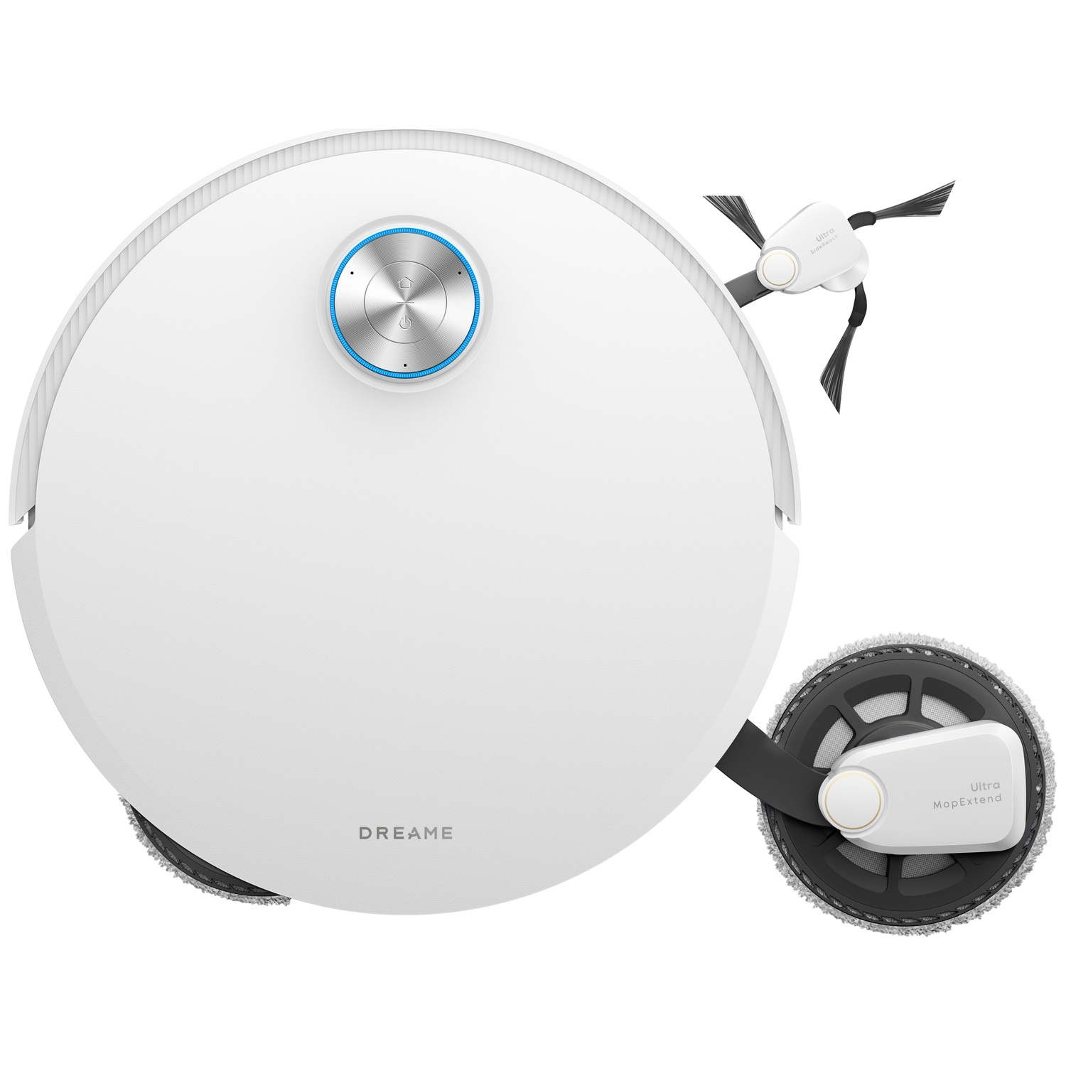DREAME X60 Pro Ultra Complete - Aspirateur robot - Avec Fonction serpillère - Blanc