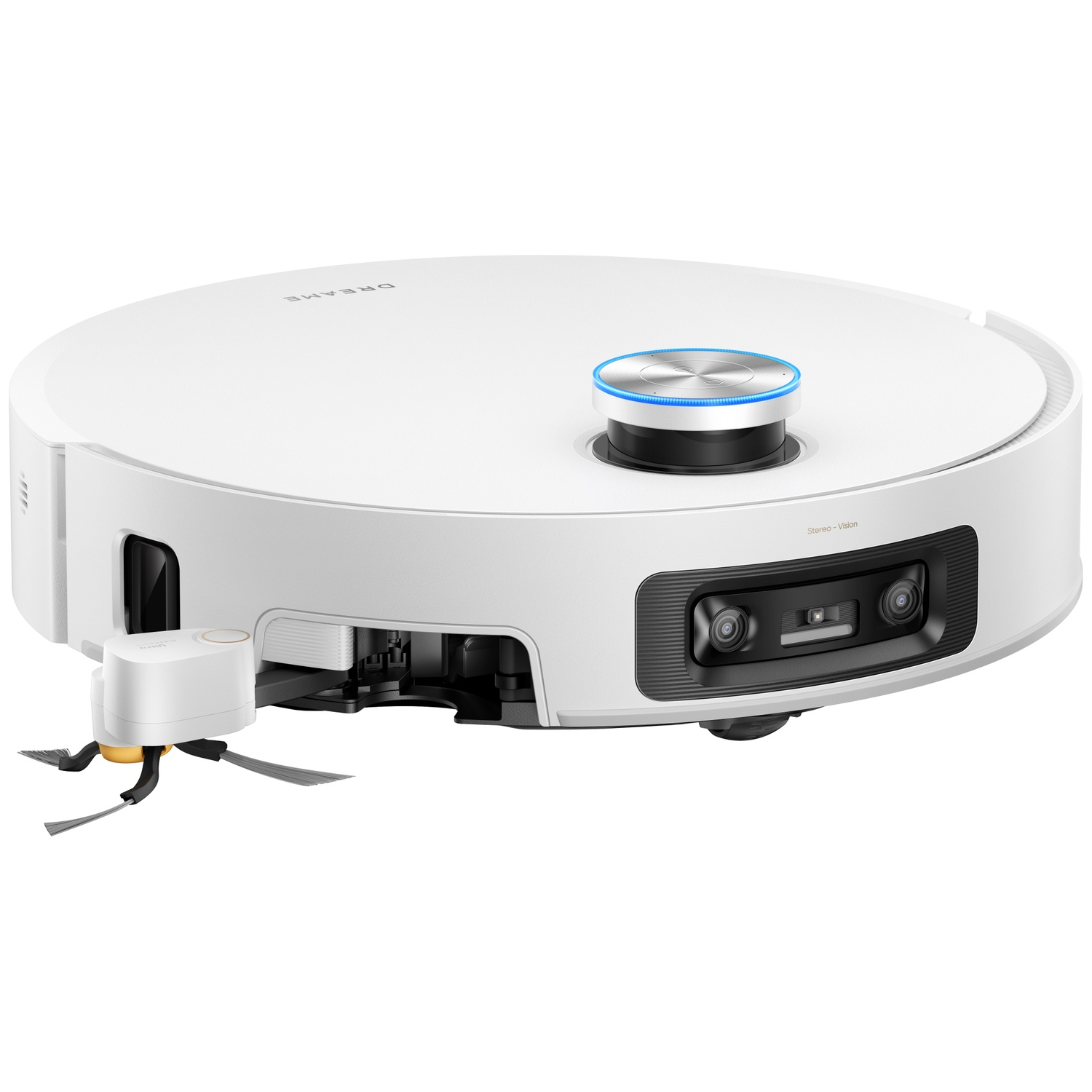 DREAME X60 Pro Ultra Complete - Aspirateur robot - Avec Fonction serpillère - Blanc