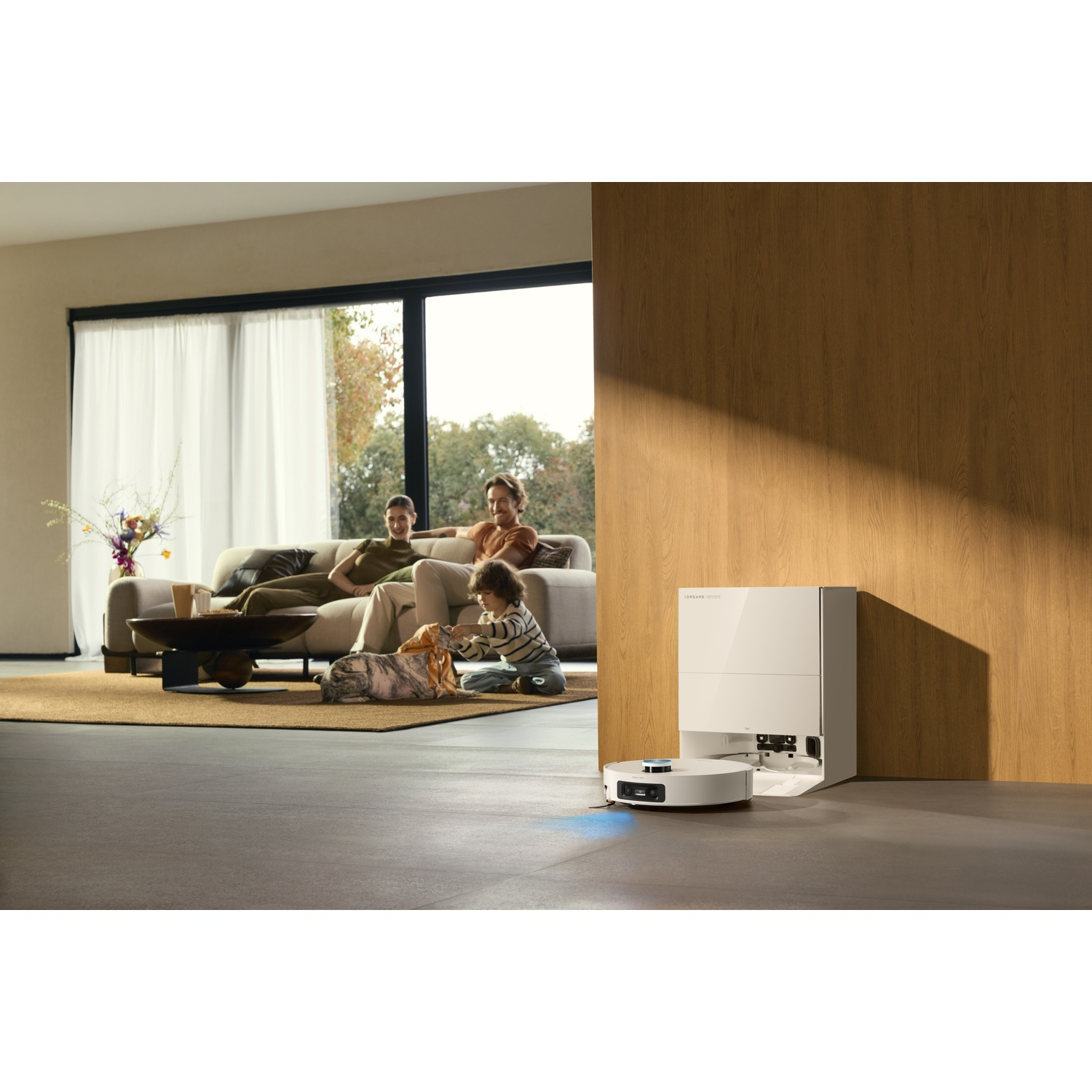 DREAME X60 Pro Ultra Complete - Aspirateur robot - Avec Fonction serpillère - Blanc