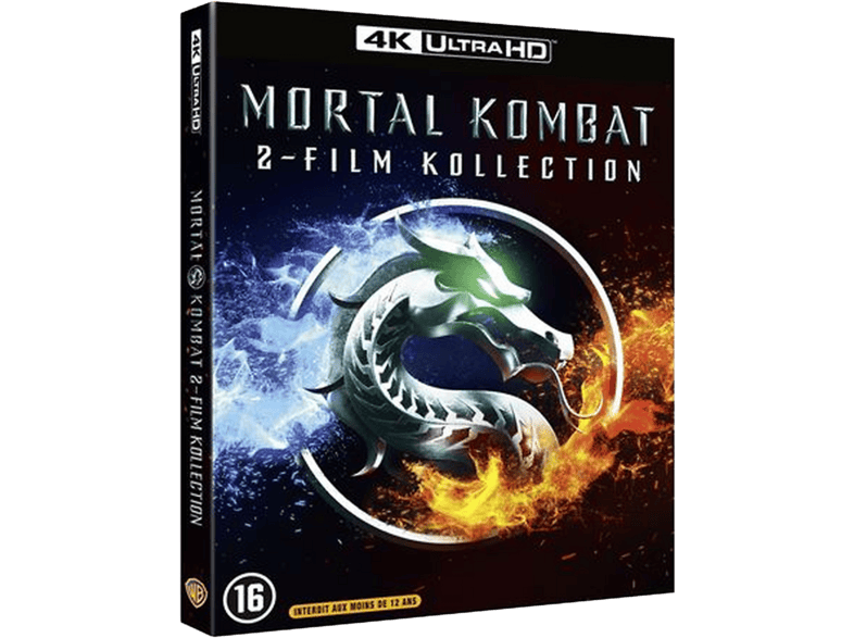 Warner Home Video Mortal Kombat / Ii Box Set - 4k Ultra Hd Blu-ray