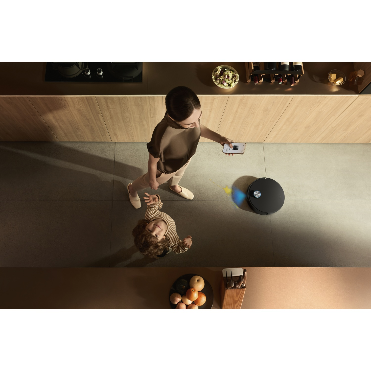 DREAME X60 Pro Ultra Matrix - Aspirateur robot - Avec Fonction serpillère - Noir