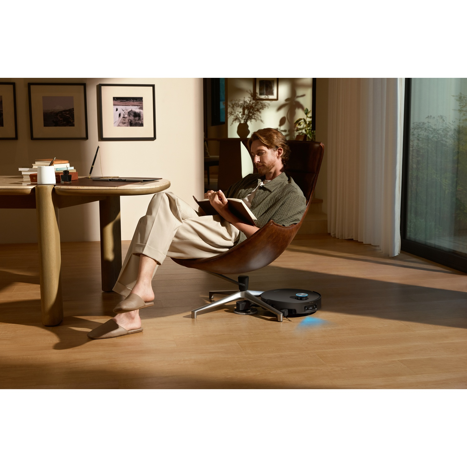 DREAME X60 Pro Ultra Matrix - Aspirateur robot - Avec Fonction serpillère - Noir