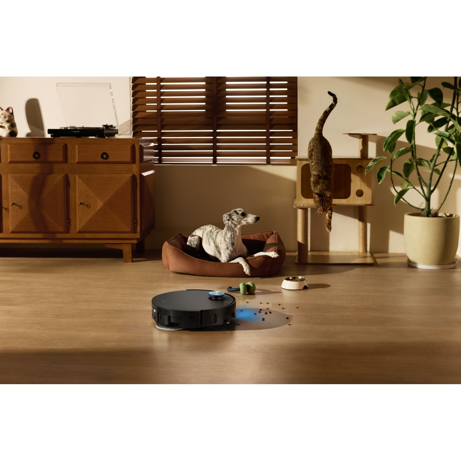 DREAME X60 Pro Ultra Matrix - Aspirateur robot - Avec Fonction serpillère - Noir