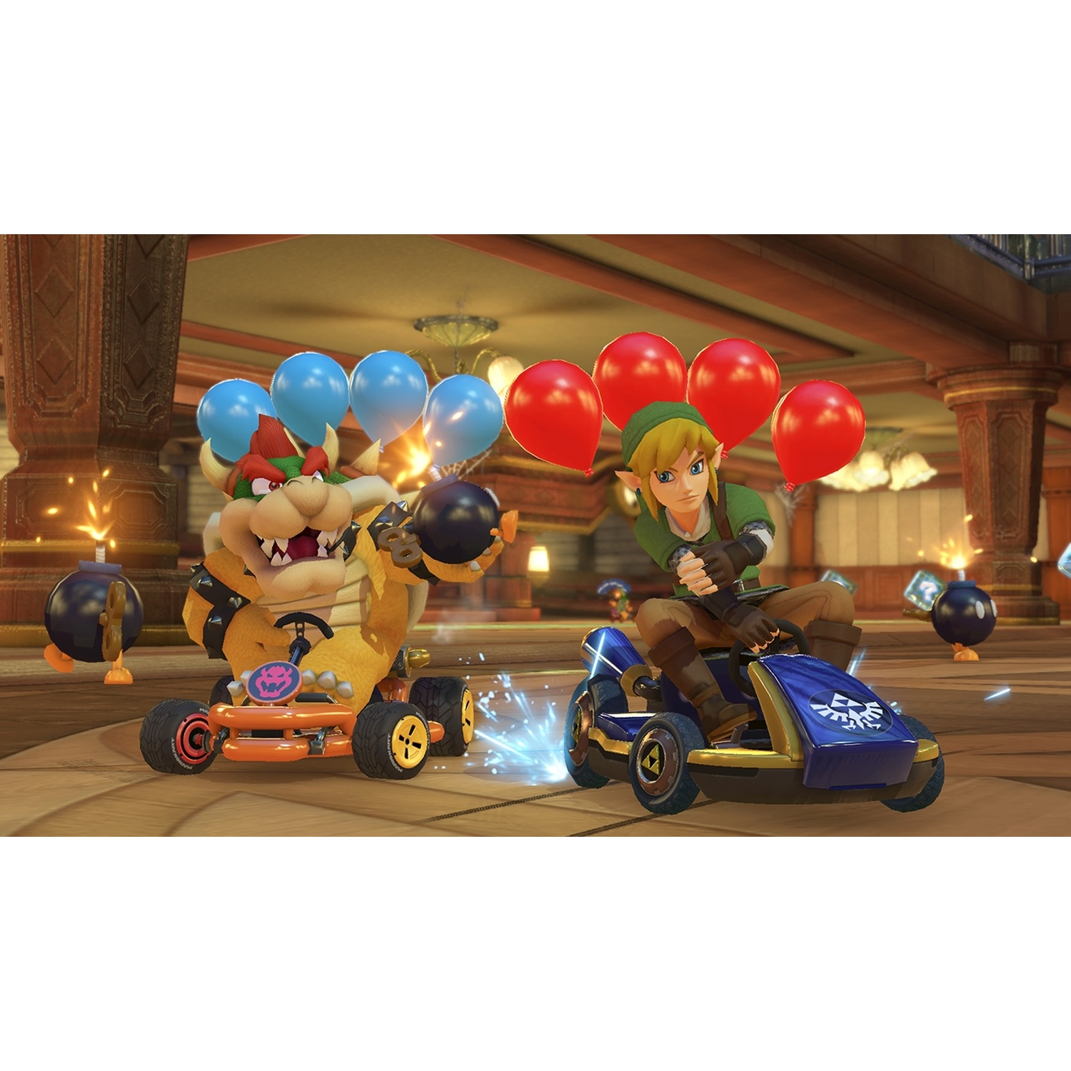 NINTENDO Switch Mario Kart 8 Deluxe Bundel