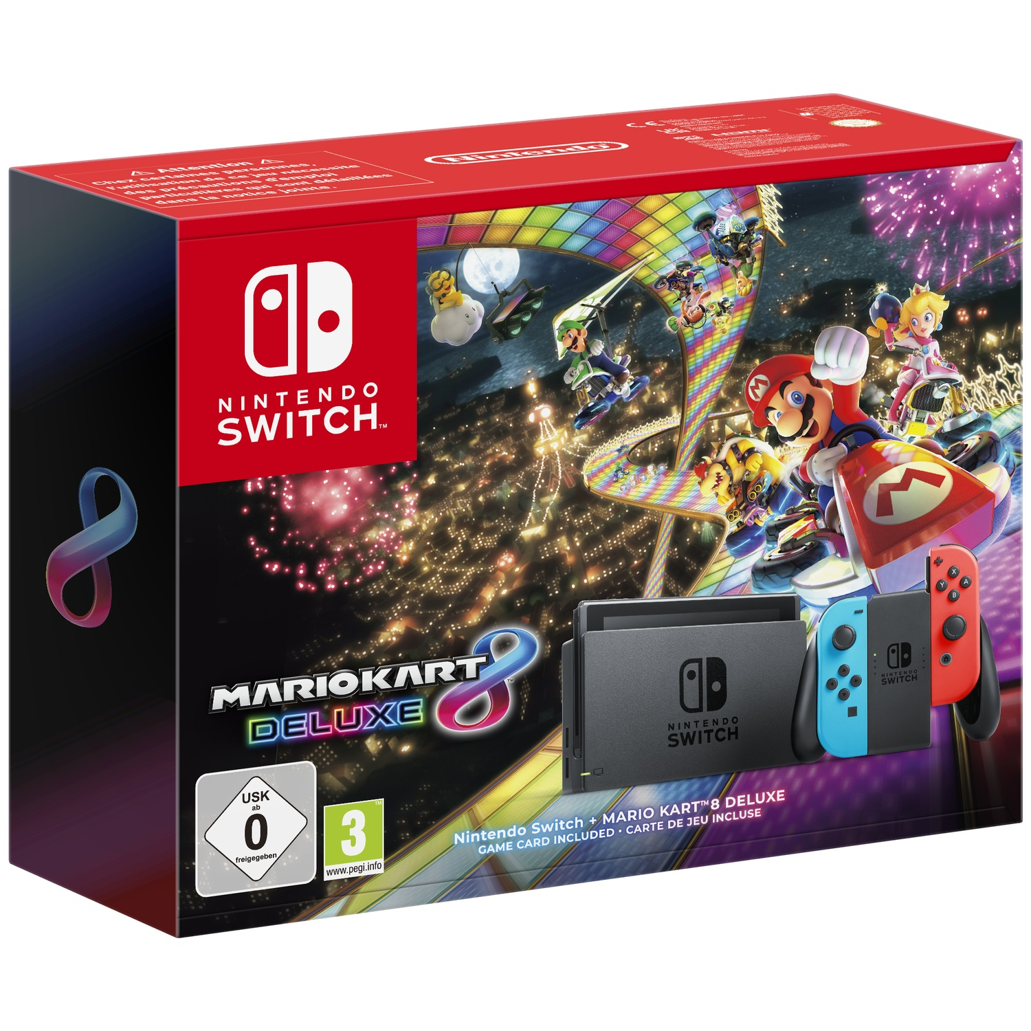 NINTENDO Switch Mario Kart 8 Deluxe Bundel