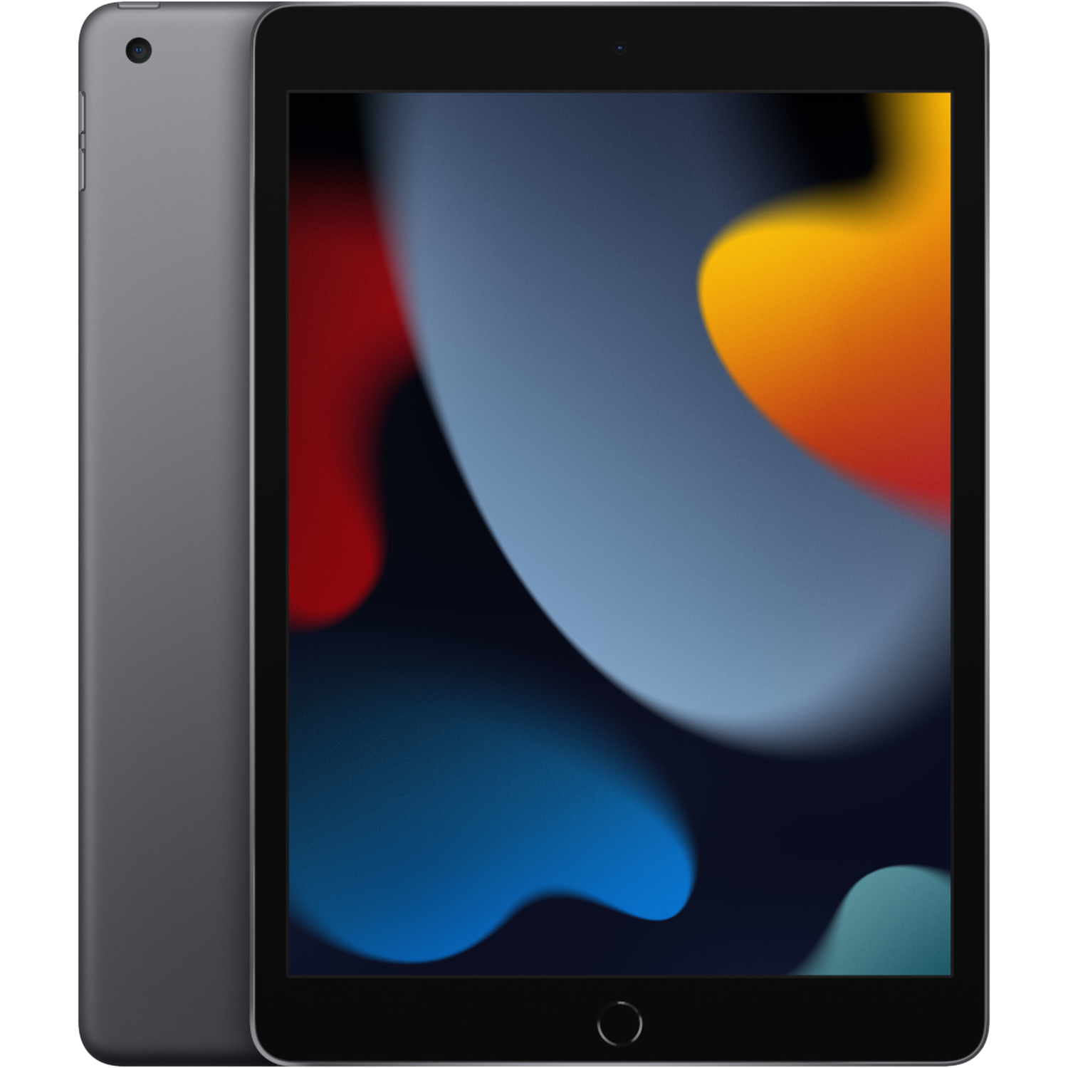 Refurbished iPad (2021) Wifi - 64 GB - Spacegrijs