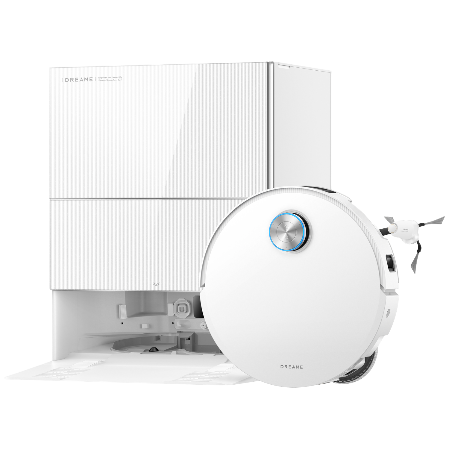 Dreame X60 Pro Ultra Complete - Robotstofzuiger Met Dweilfunctie Wit