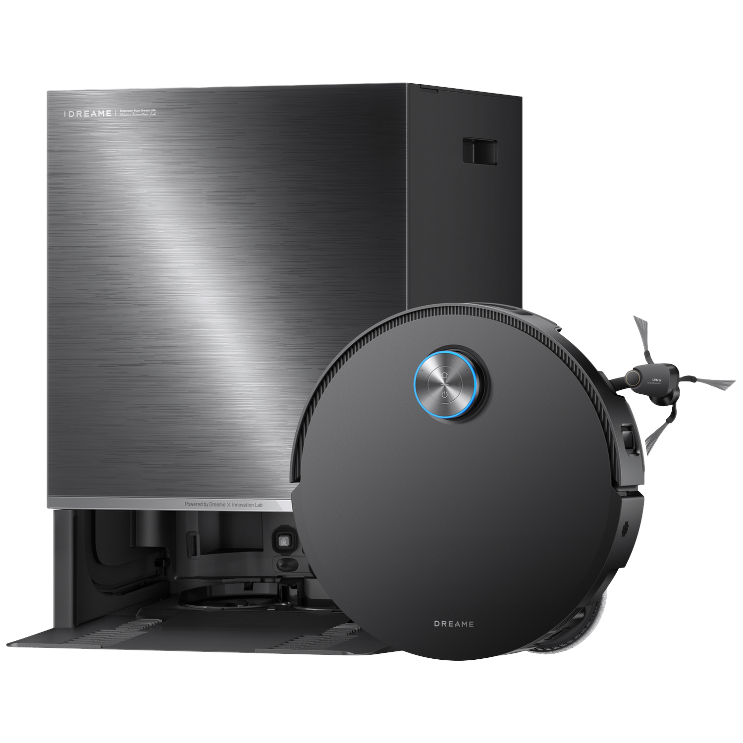 Dreame X60 Pro Ultra Matrix - Robotstofzuiger Met Dweilfunctie Zwart