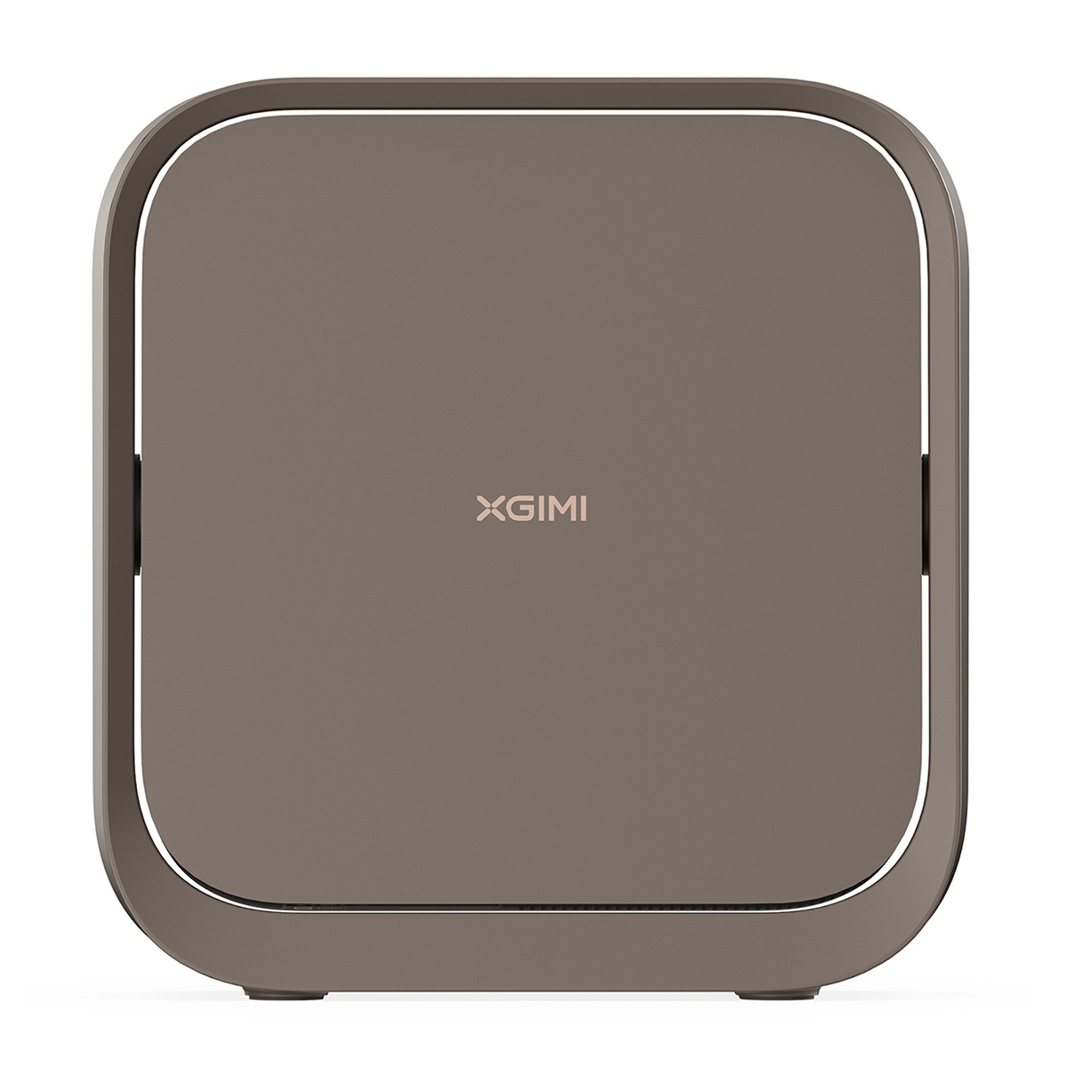 Proyector - Xgimi Elfin Flip 4K, 20000 h, UHD 4K, Soporte ajustable hasta 150º, Altavoz Harman Kardon de 7 W, Marrón