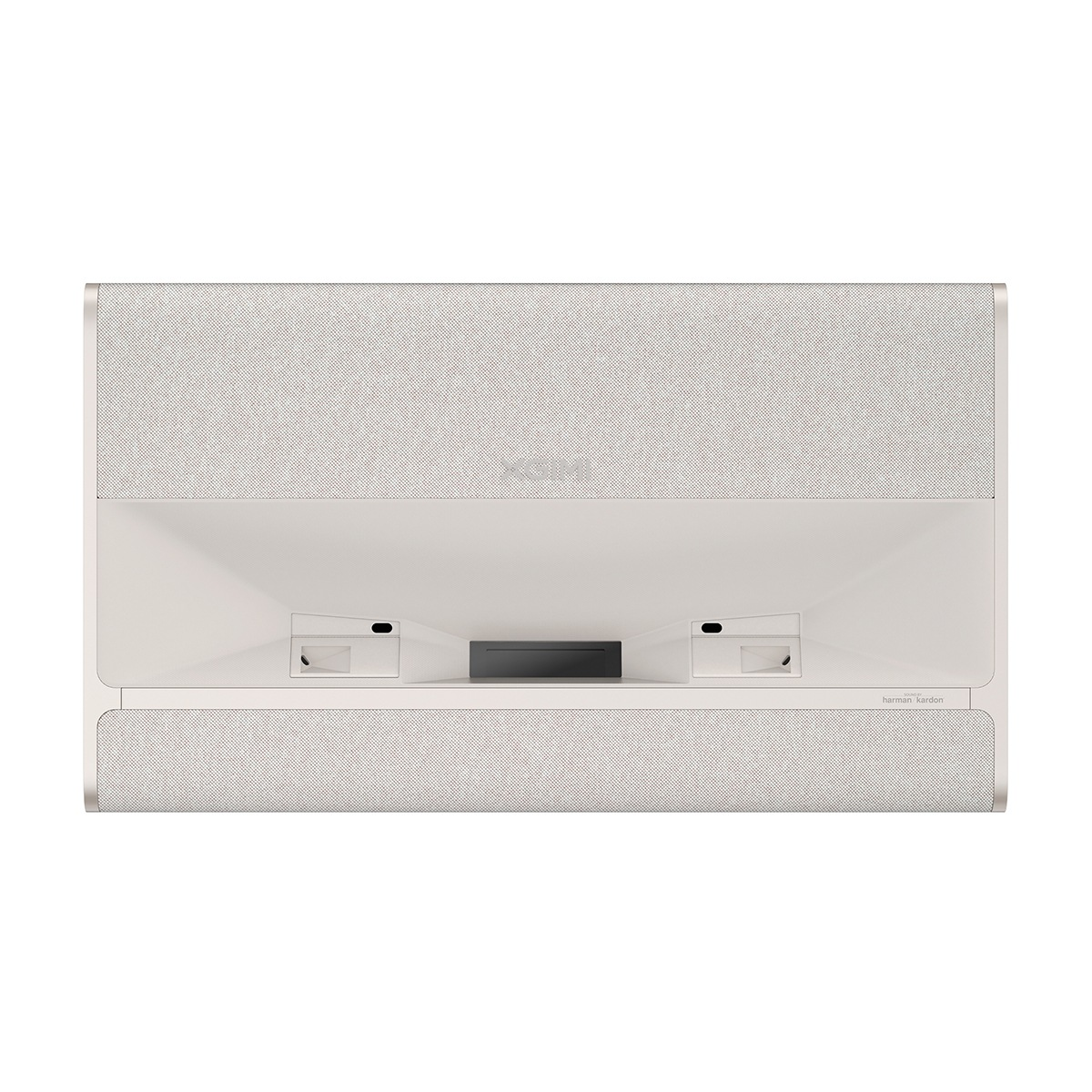 Proyector - Xgimi Mira, 20000 h, UHD 4K, Sistema óptico UST, Sonido Harman Kardon, Tecnología ISA 5.0, Gris