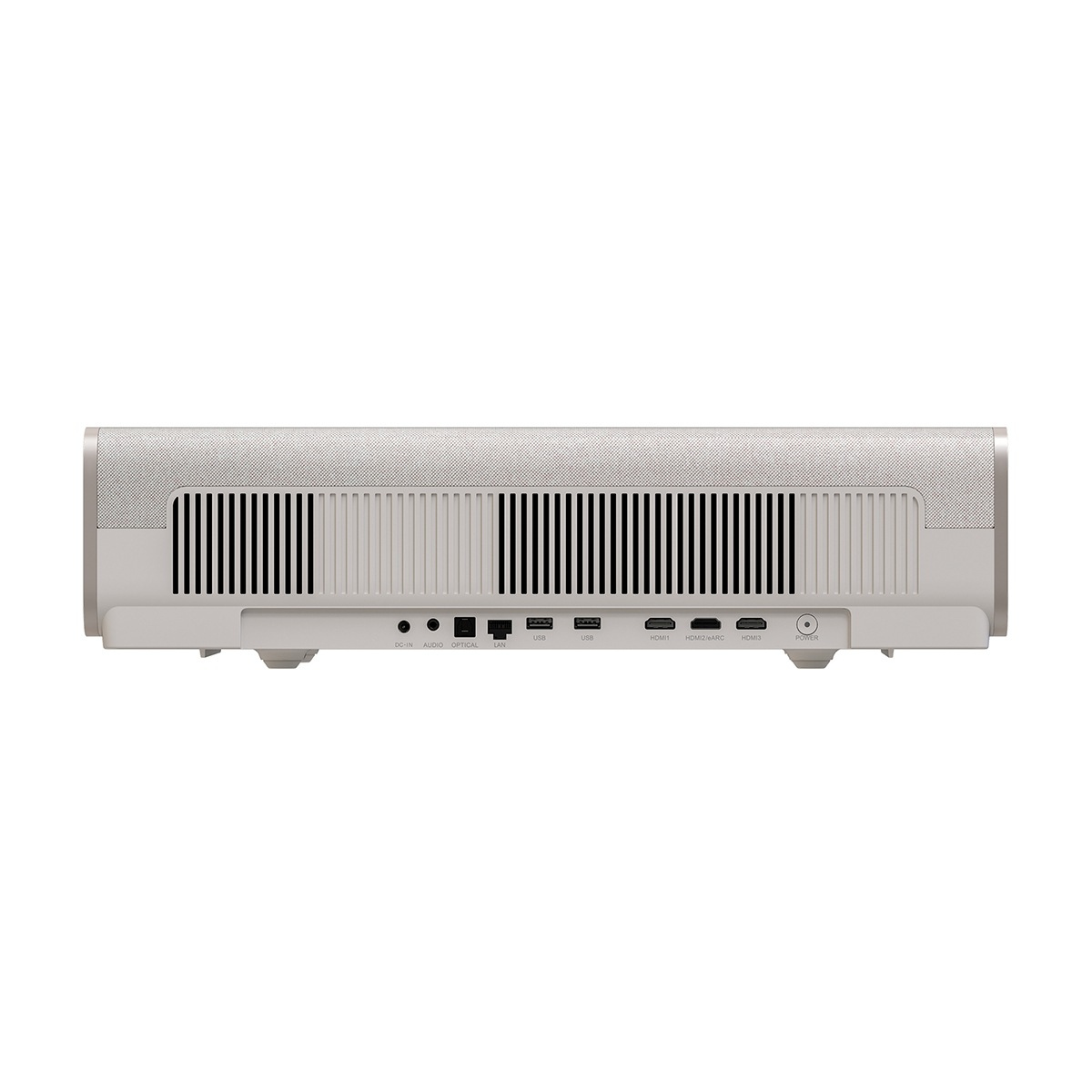 Proyector - Xgimi Mira, 20000 h, UHD 4K, Sistema óptico UST, Sonido Harman Kardon, Tecnología ISA 5.0, Gris