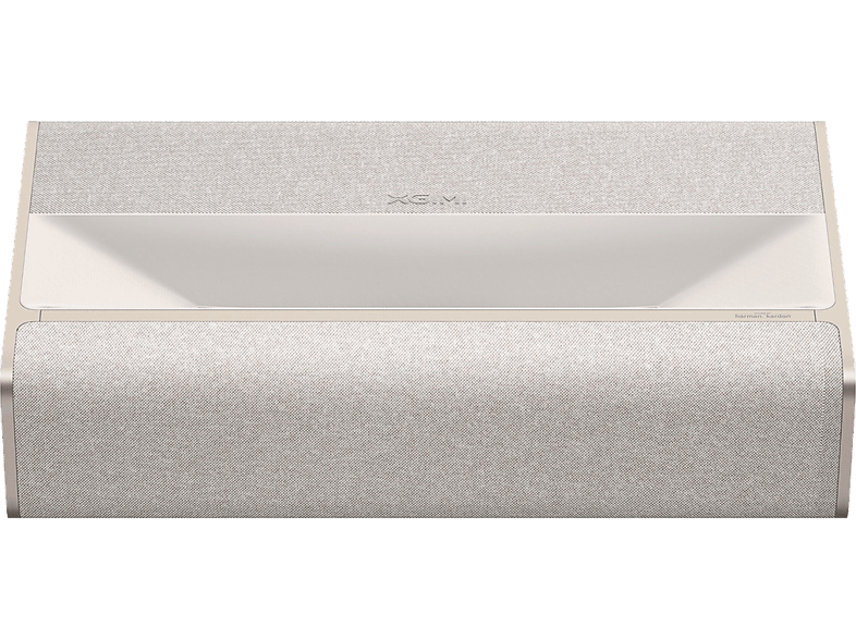 Proyector - Xgimi Mira, 20000 h, UHD 4K, Sistema óptico UST, Sonido Harman Kardon, Tecnología ISA 5.0, Gris