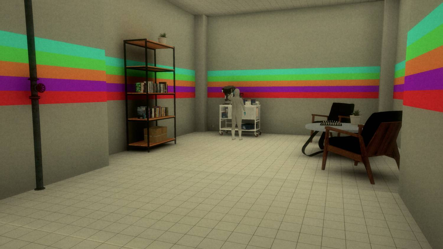 PS5 Backrooms Level X. Deluxe Edition