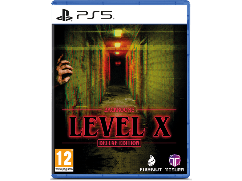 PS5 Backrooms Level X. Deluxe Edition