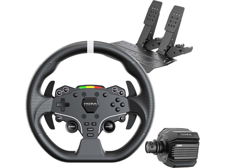 MOZA Racing R5 Pro Direct Drive Yarış Direksiyonu Seti (PC)