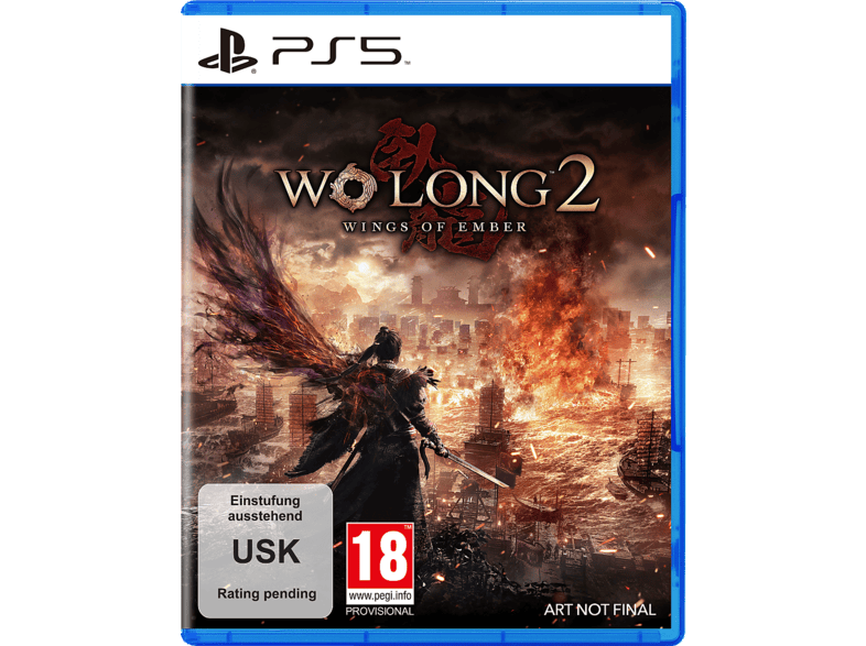 Wo Long 2: Wings of Ember - PlayStation 5 [Blu-ray]