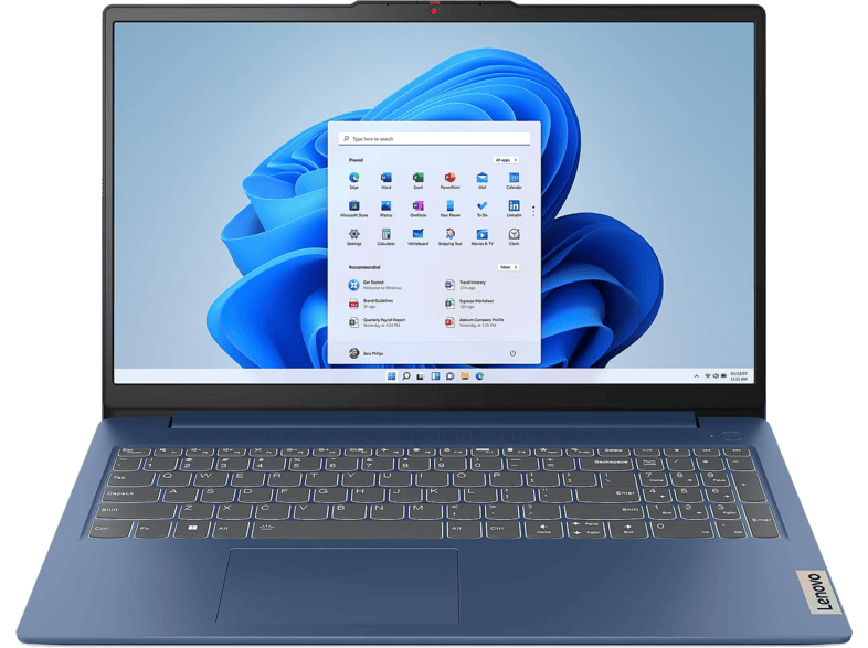Portátil - Lenovo IdeaPad Slim 3 15ABR8, 15.6" Full-HD, AMD Ryzen™ 7 5825U, 16GB RAM, 512GB SSD, Radeon™ Graphics, Windows 11 Home, Sin cargador