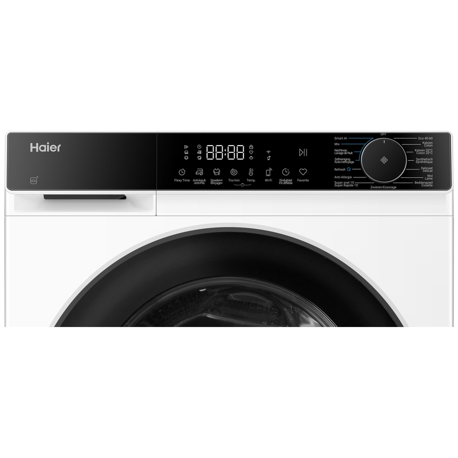 HAIER HW100BP14357EUDF - 72 dB Lave-linge (10 kg, 1400 tr/min, A)