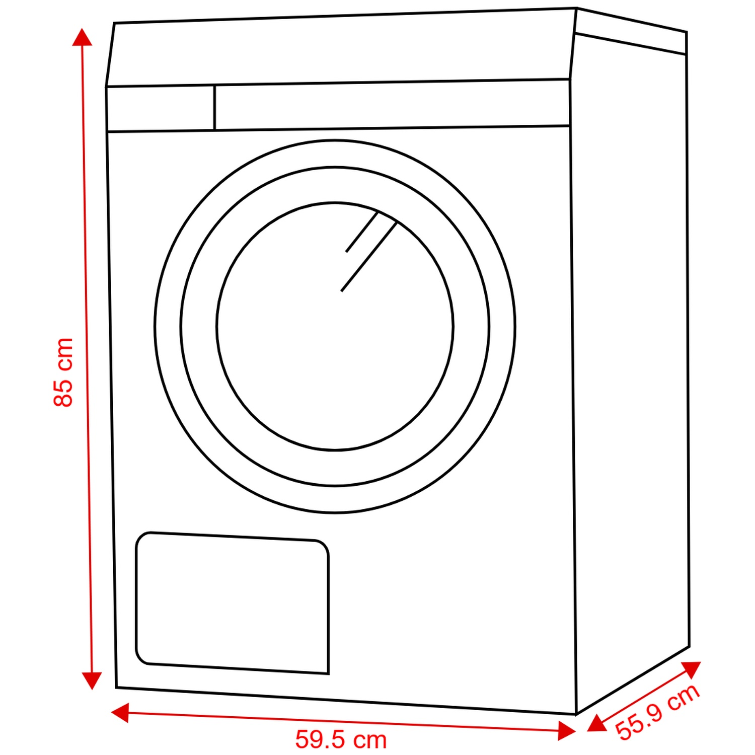 HAIER HW100BP14357EUDF - 72 dB Lave-linge (10 kg, 1400 tr/min, A)
