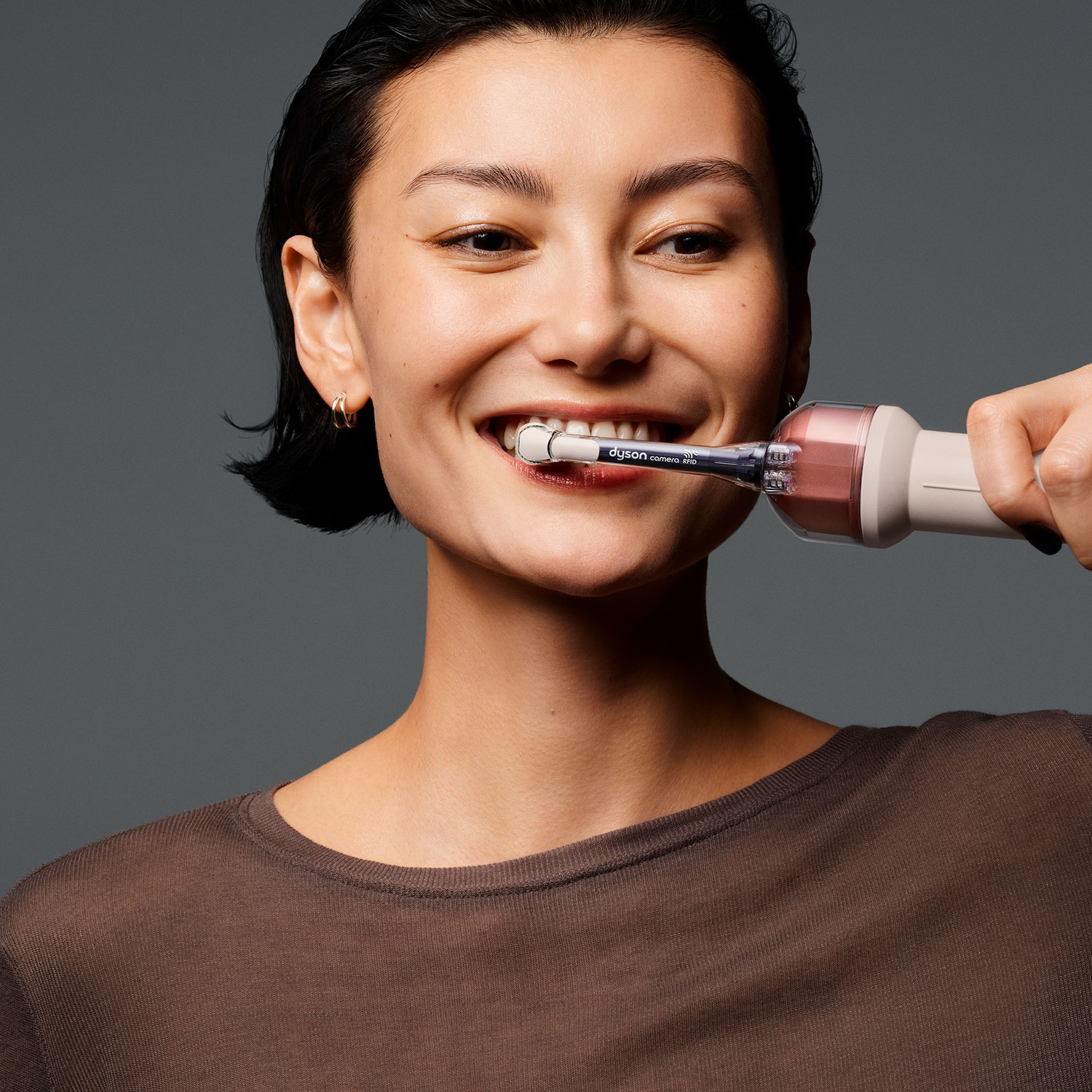 DYSON CameraJet Pale Kit Brosse à dents électrique Ceramic Pink