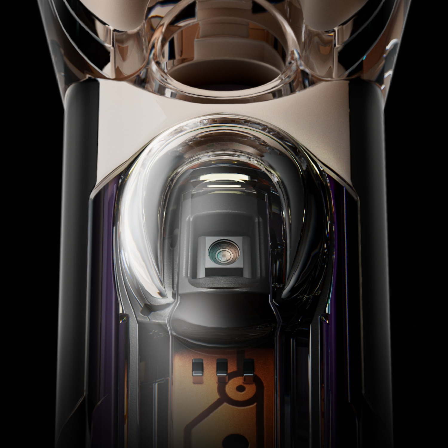 DYSON CameraJet Pale Kit Brosse à dents électrique Ceramic Pink